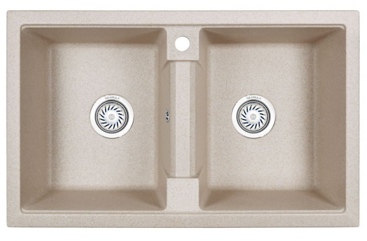 Кухонная мойка GRANULA 8101 Пирит_0