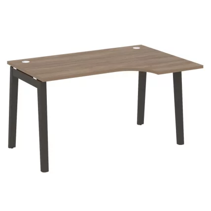 Стол эргономичный правый ONIX WOOD OW.SA-2(R) Дуб Аризона/Темный_0