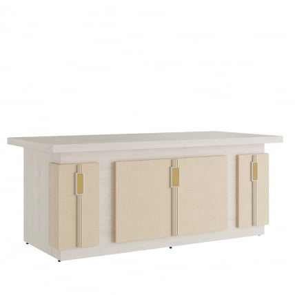 Стол письменный CHG24310104 дуб шамони светлый_0