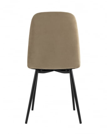 Стул Easy велюр капучино 4 шт. комплект_4