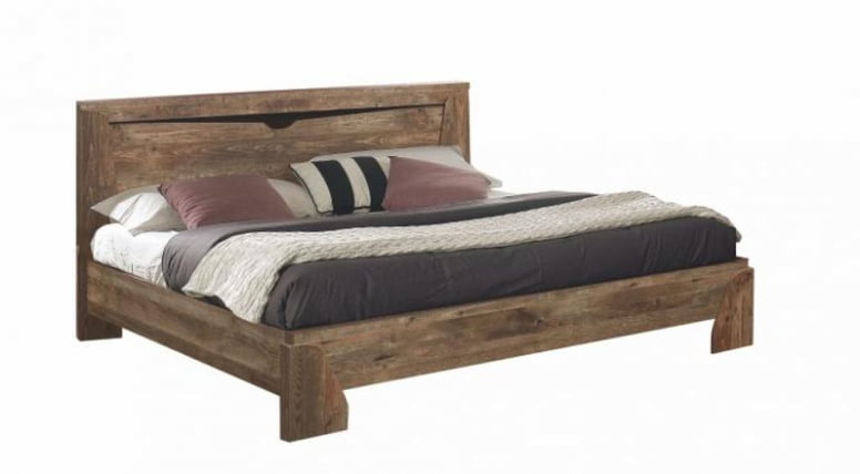 Кровать 1600 Лючия 33.09-02 без основания Кейптаун Венге_0