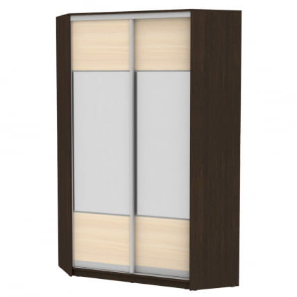 Шкаф-купе YA-230х1250-5(Венге-ДМ-D3D3)_0