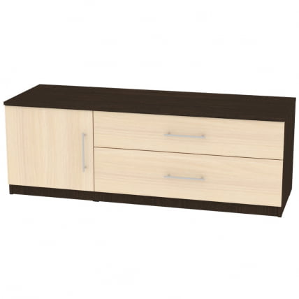 Комод Калисто(K52)475х1352х468ручкарейлинг160мм(Венге-ДМ)_0