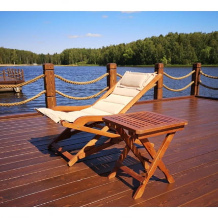 Комплект с креслом и столиком AFM-709A-T133 Beige (1+1)_0