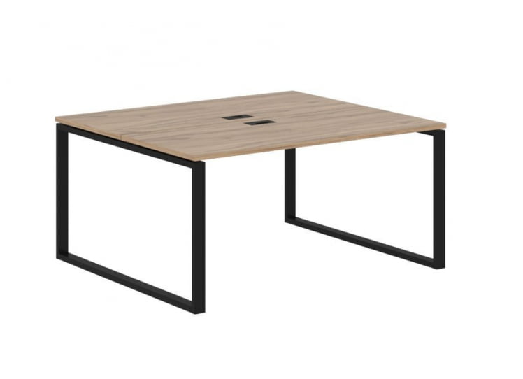 Бенч-система EDIS EQWST 1513 Дуб Денвер светлый Черный_0