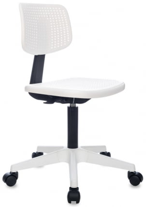 Кресло детское Бюрократ CH 200 Белый_0