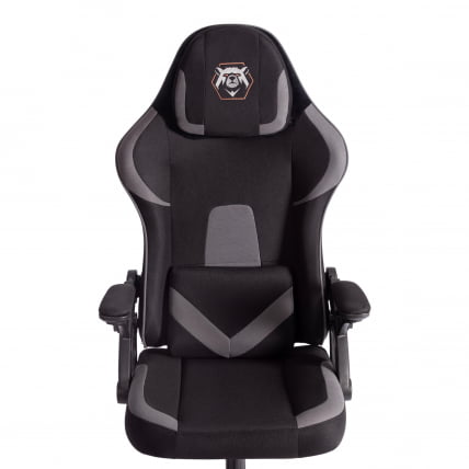 Кресло iBear ткань, черно-серый/black-grey_7