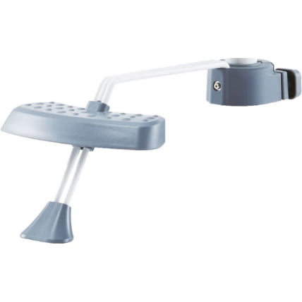 Кресло с подставкой для ног Duo Голубое_6