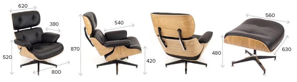 Кресло-реклайнер Everprof Relax кожа Бежевый_2