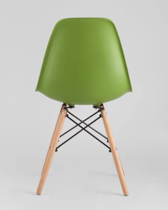 Стул Еамес ДСВ 4 шт. Зеленый / Eames DSW_5