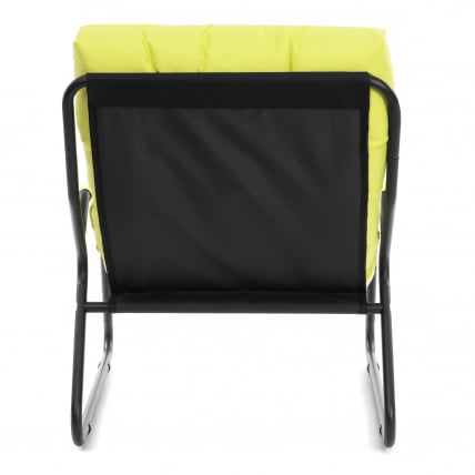 Кресло Ergo/Эрго К рогожка с водоотталкивающей пропиткой, Лайм_3