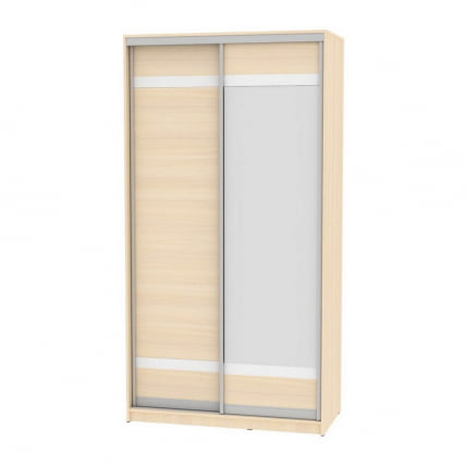 Шкаф-купе B-230х120х60-2(ДМ-D9D10)_0