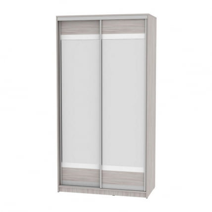 Шкаф-купе B-220х120х60-3(ЯШС-D10D10)_0