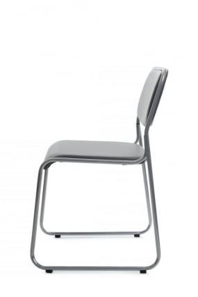 Кресло Nix RCH OMKL-01 Серый/Металл окрашенный Хром_5