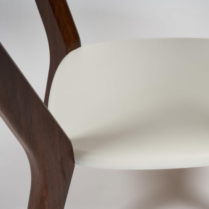 Стол журнальный GOODWIN МДФ/дерево, 65*65*50 см, белый_4