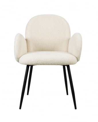 Стул Wave букле Белый_1