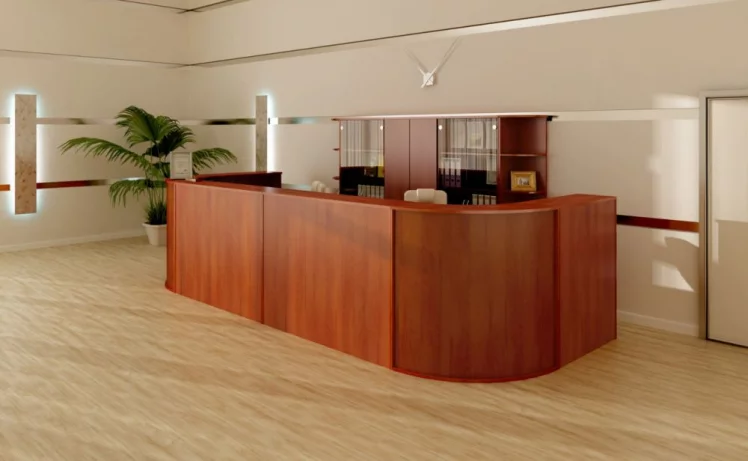 Стойка ресепшн Референт (Альтерна)