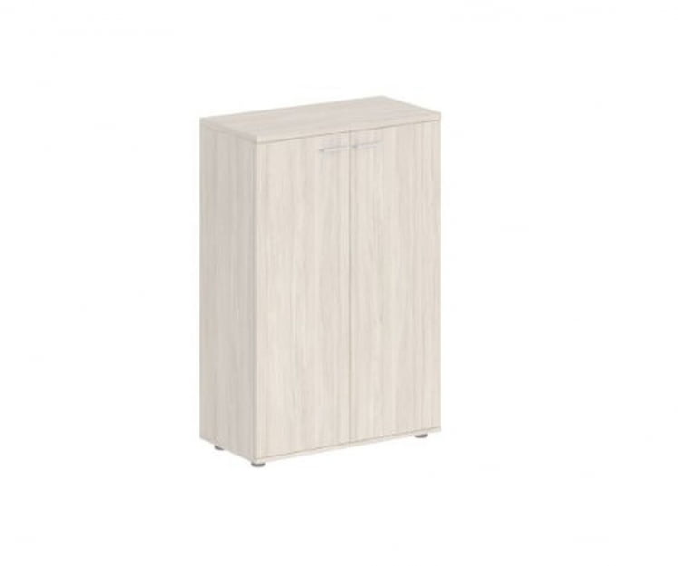 Шкаф средний двухдверный Sigma SG.813.OL.OL Дуб светлый_0