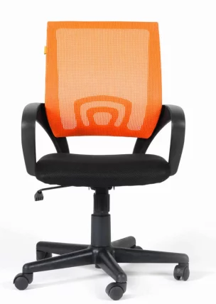 Кресло EChair-304 329253 Черно-оранжевое_2