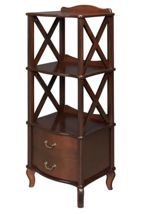 Этажерка Джульетта-2 Орех_0