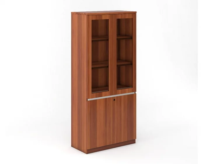 Шкаф для бумаг LVP19050003 Орех бренди_0