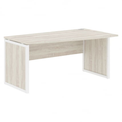 Стол письменный правый XTEN-QP XQPCT 169 R Сосна Эдмонт Белый_0
