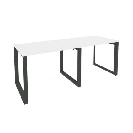 Рабочая станция на О-образном м/к ONIX O.MO-RS-2.1.7 Белый Бриллиант/Антрацит_0