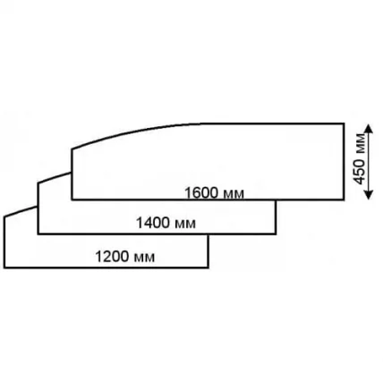 Экран IMAGO ЭКР-4 Ясень шимо_2