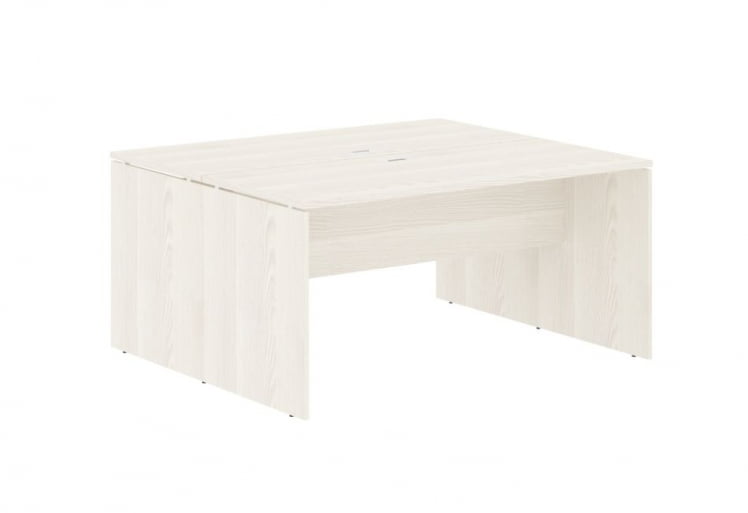 Рабочая станция EDIS ED2ST 1567 Ясень Траун Белый_0