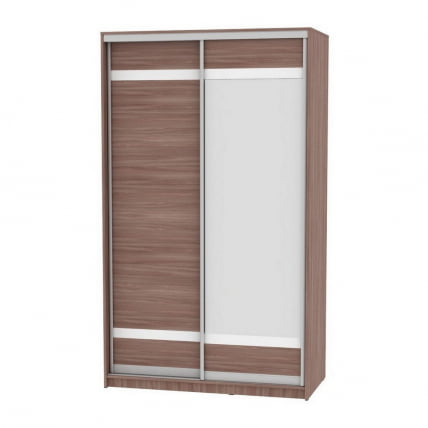 Шкаф-купе B-220х135х60-3(ЯШТ-D9D10)_0