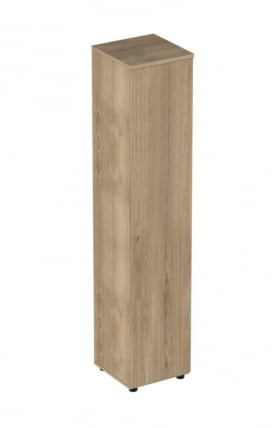 Шкаф для документов узкий Р.П-3 Крафт золотой_0