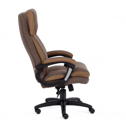 Кресло DUKE ткань, коричневый/бронзовый, фостер 4/TW-21_13