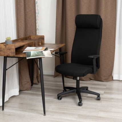 Кресло PRAGMATIC PLT ткань, черный, 2603_15