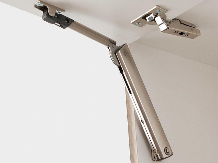 Шкаф-витрина кухонный (с системой плавного закрывания) Бьянка 102.09.1_2