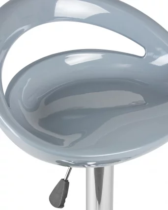 Стул барный DOBRIN DISCO Серый_6