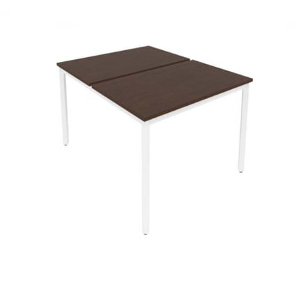 Рабочая станция на металлокаркасе SLIM SYSTEM С.СП-3.2 Венге-Белый_0