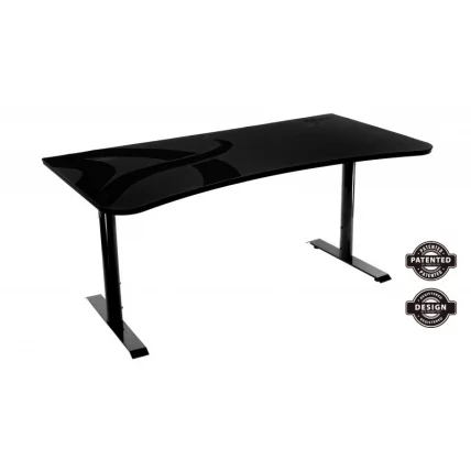 Стол для компьютера Arozzi Arena Gaming Desk Dark Grey_4