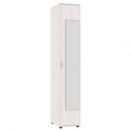 Шкаф распашный Алиса (H1_M) 2230х400х540 ручка скоба 96мм (ЯАС)_0