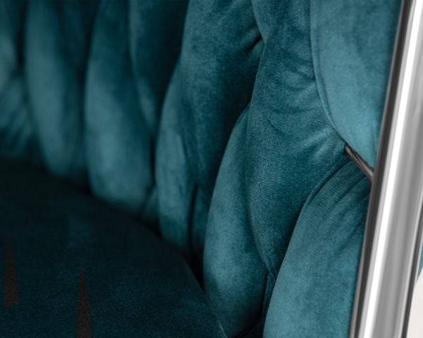 Стул барный DOBRIN MARCEL (морской волны велюр (MJ9-99)) 2 шт_9