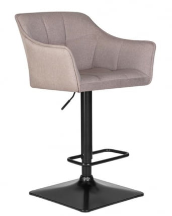 Стул барный DOBRIN RALF (светло-серый (LAR-106D-25)) 2 шт_4