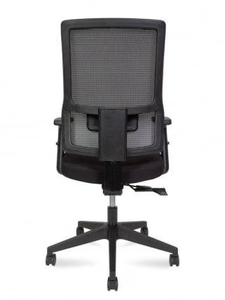 Кресло офисное TECHO P039B-M02-04 Черный_4