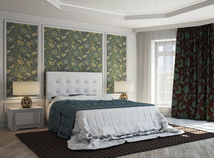 Кровать Crystal Белый_0