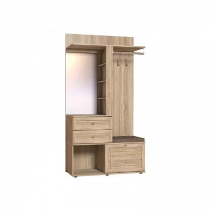 Шкаф МЦН Sherlock 70 Дуб Сонома_1