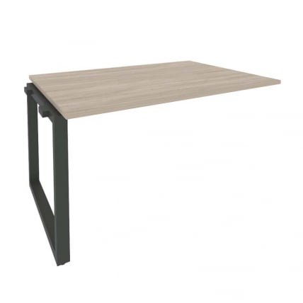 Проходной наборный элемент переговорного стола ONIX O.MO-NPRG-3 Дуб Аттик/Антрацит_0