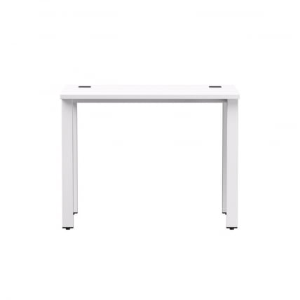 Стол прямой на металлокаркасе, опоры 90 гр Everprof EVO 254S005 Белый_1