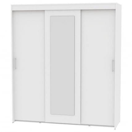 Шкаф-купе Т-3-198х175х60-М(Белый-4) / T-3-198х175х60-M(Белый-4)_0