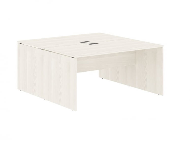 Рабочая станция EDIS ED2ST 1580 Ясень Траун Мокко_0