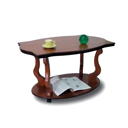 Стол журнальный Берже 3 Средне-коричневый_0