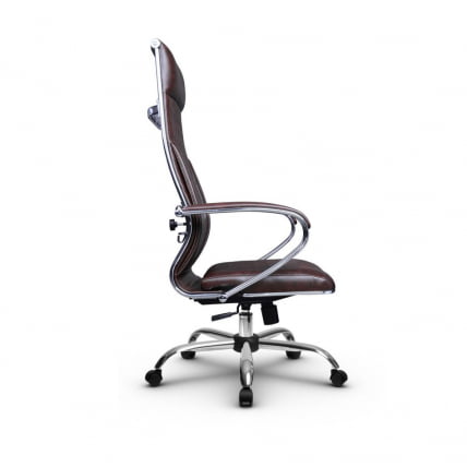 Кресло руководителя Metta L 1c 44B/K Комплект 5 Бордовое_2