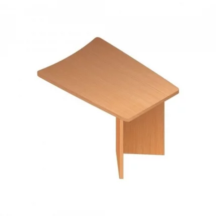 Приставка большая С.Б-12 Бук светлый_0